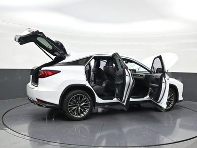 2020 Lexus RX RX 350 F SPORT Performance