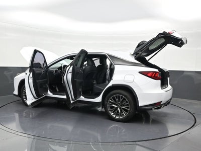 2020 Lexus RX RX 350 F SPORT Performance