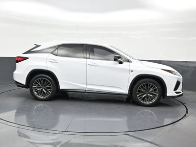 2020 Lexus RX RX 350 F SPORT Performance