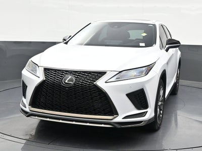 2020 Lexus RX RX 350 F SPORT Performance