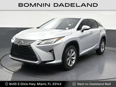2018 Lexus RX RX 350