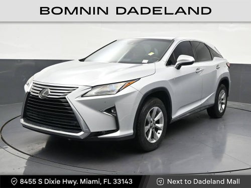2018 Lexus RX RX 350