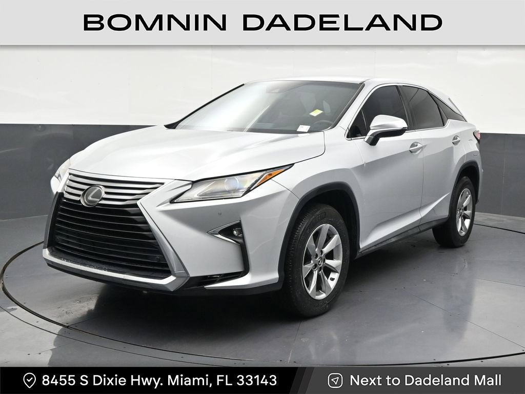2018 Lexus RX RX 350