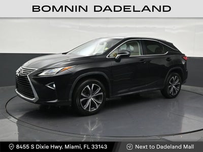 2016 Lexus RX 350 4DR FWD