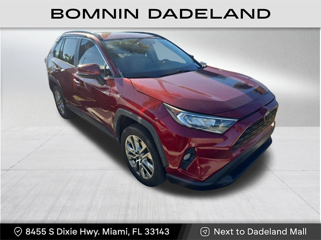 2019 Toyota RAV4 XLE Premium