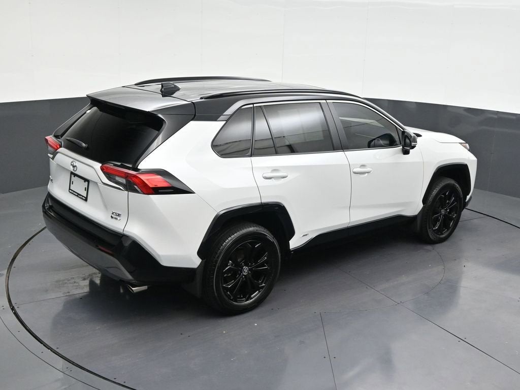 2025 Toyota RAV4 Hybrid XSE