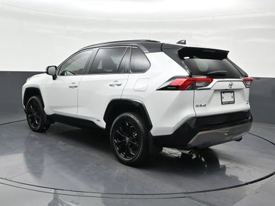 2025 Toyota RAV4 Hybrid XSE