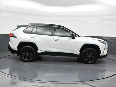 2025 Toyota RAV4 Hybrid XSE