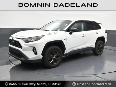 2022 Toyota RAV4 LE