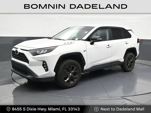 2022 Toyota RAV4 LE