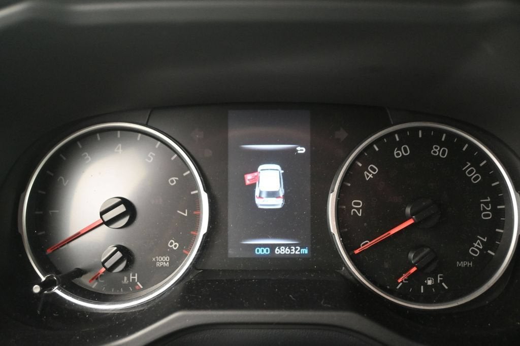 2022 Toyota RAV4 LE
