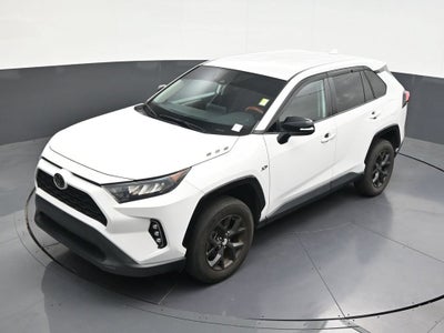 2022 Toyota RAV4 LE