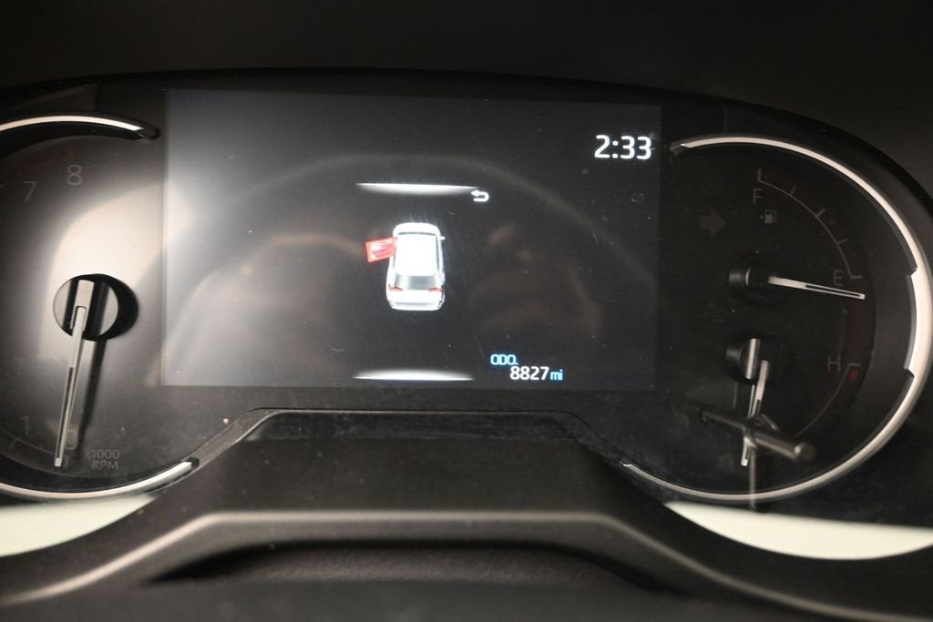 2025 Toyota RAV4 LE