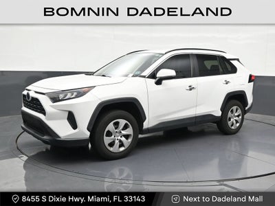 2020 Toyota RAV4 LE
