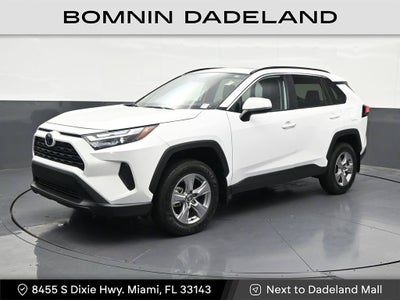 2025 Toyota RAV4 XLE