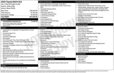 2022 Toyota RAV4 XLE