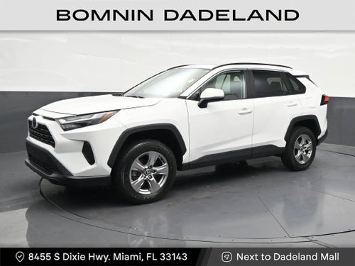 2022 Toyota RAV4 XLE