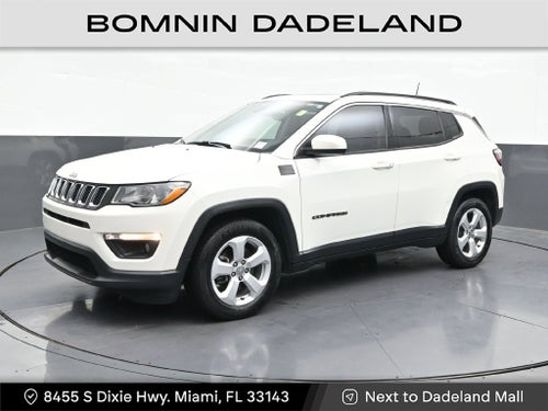 2021 Jeep Compass Latitude FWD