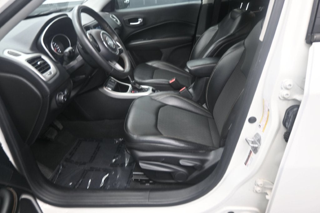 2021 Jeep Compass Latitude FWD