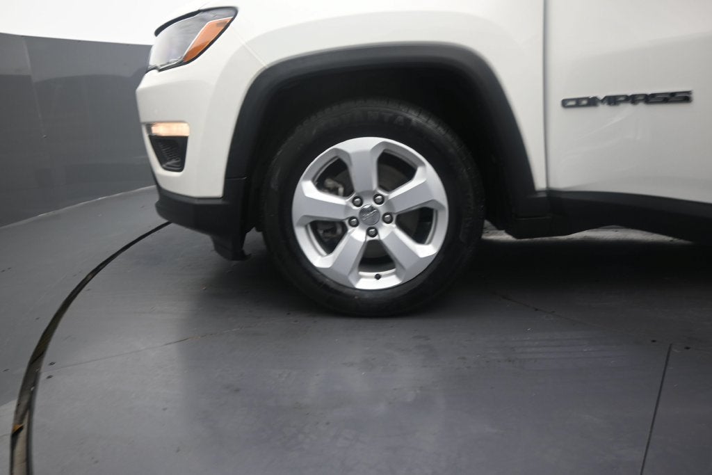 2021 Jeep Compass Latitude FWD