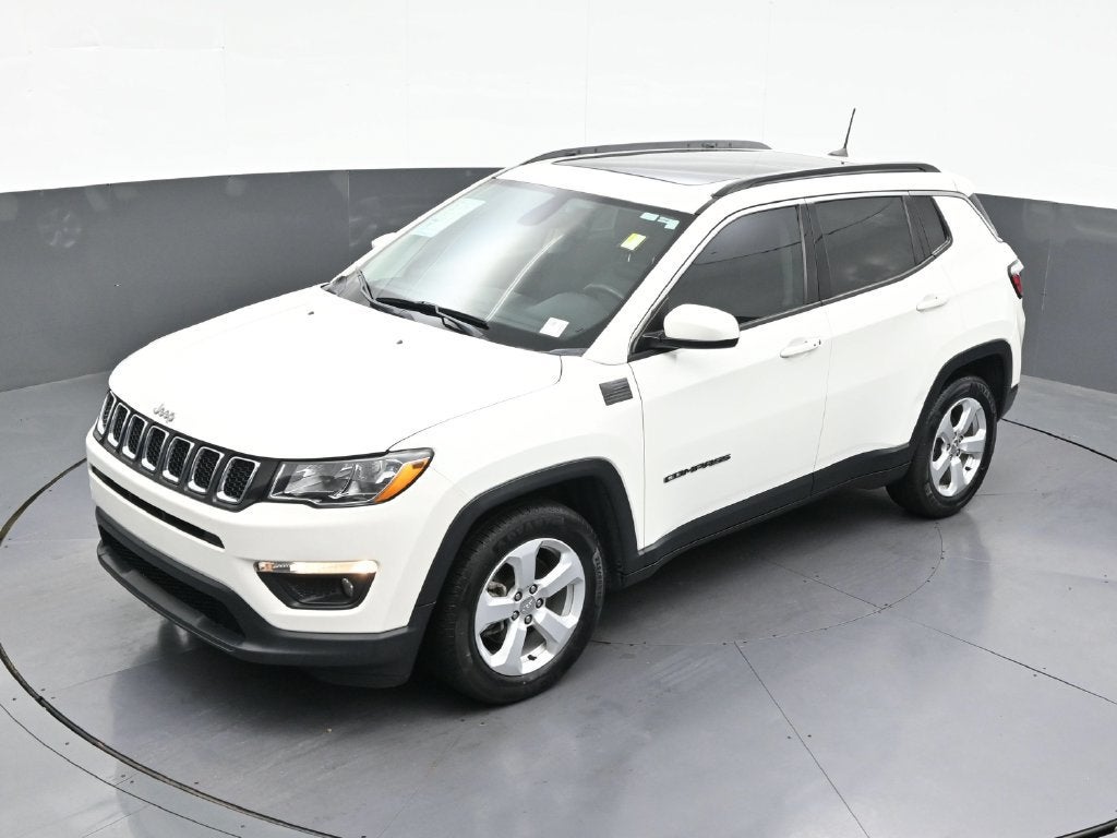 2021 Jeep Compass Latitude FWD