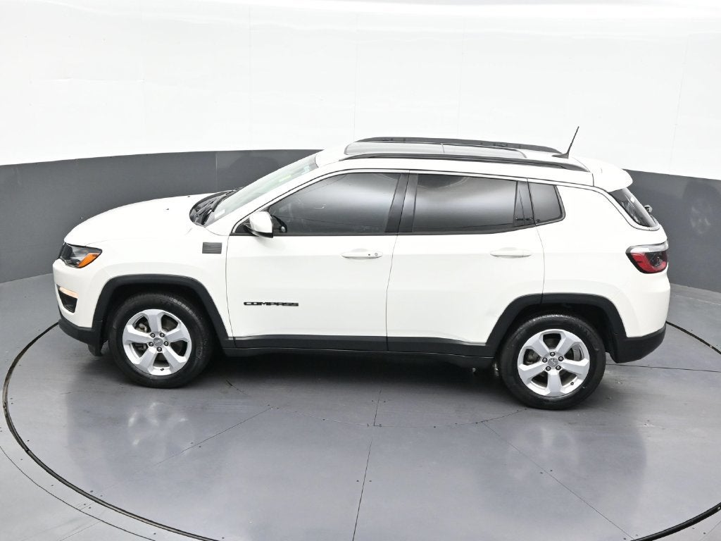 2021 Jeep Compass Latitude FWD