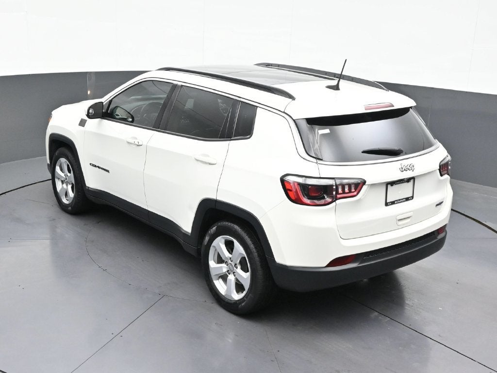 2021 Jeep Compass Latitude FWD