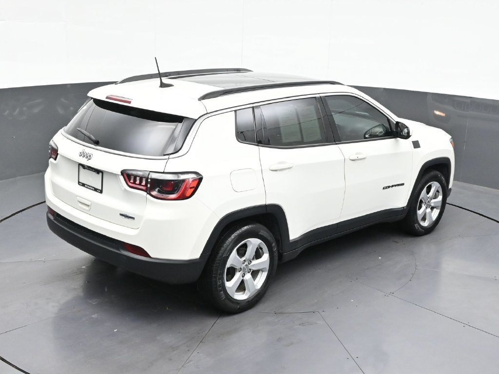 2021 Jeep Compass Latitude FWD
