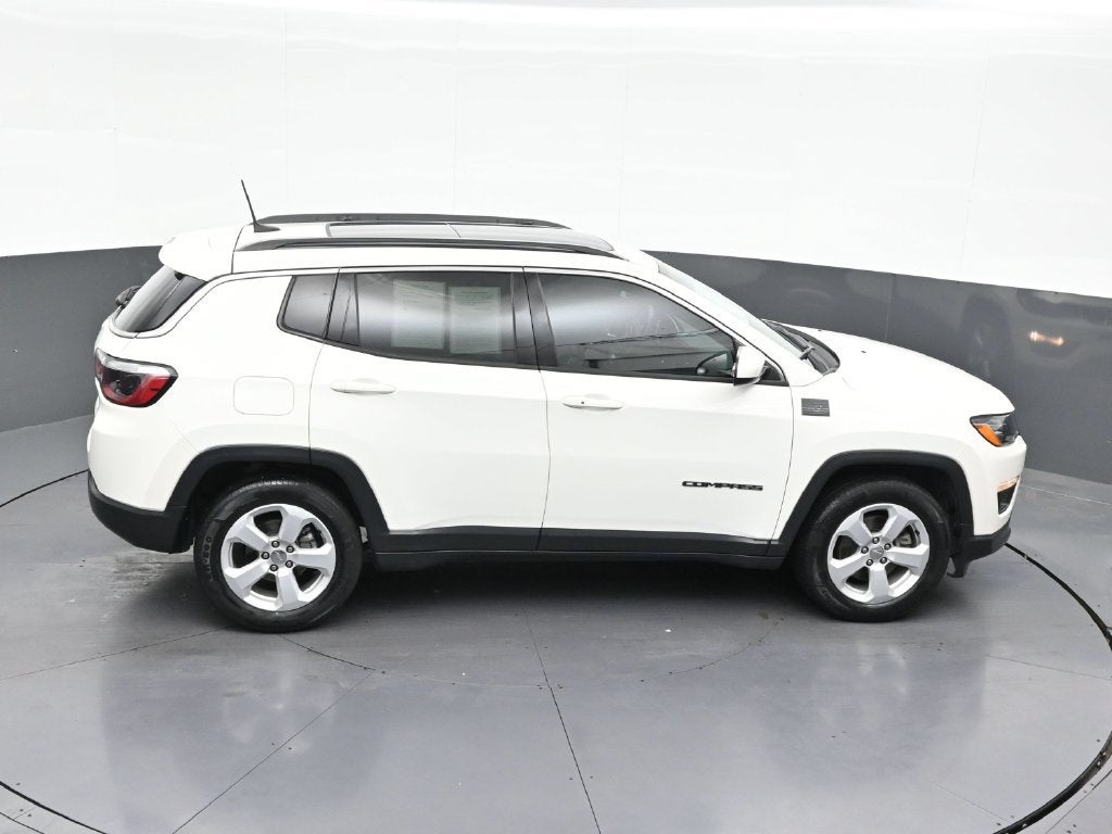 2021 Jeep Compass Latitude FWD