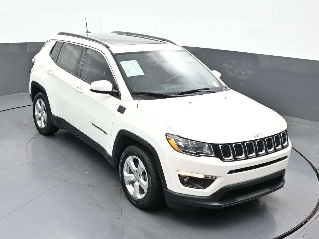 2021 Jeep Compass Latitude FWD
