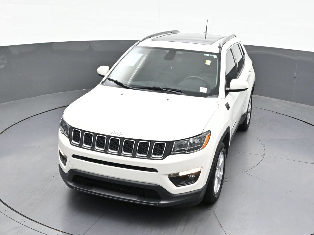 2021 Jeep Compass Latitude FWD