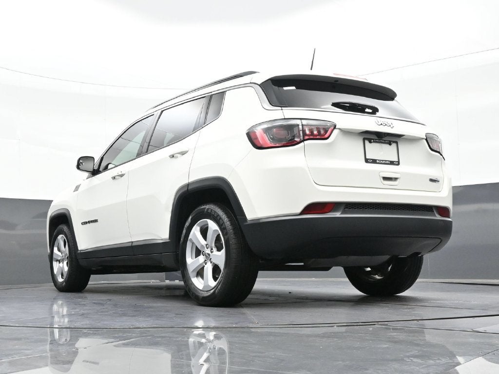 2021 Jeep Compass Latitude FWD