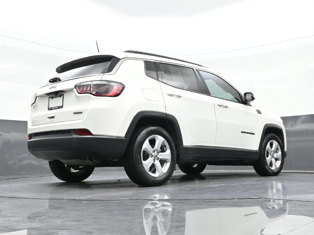2021 Jeep Compass Latitude FWD