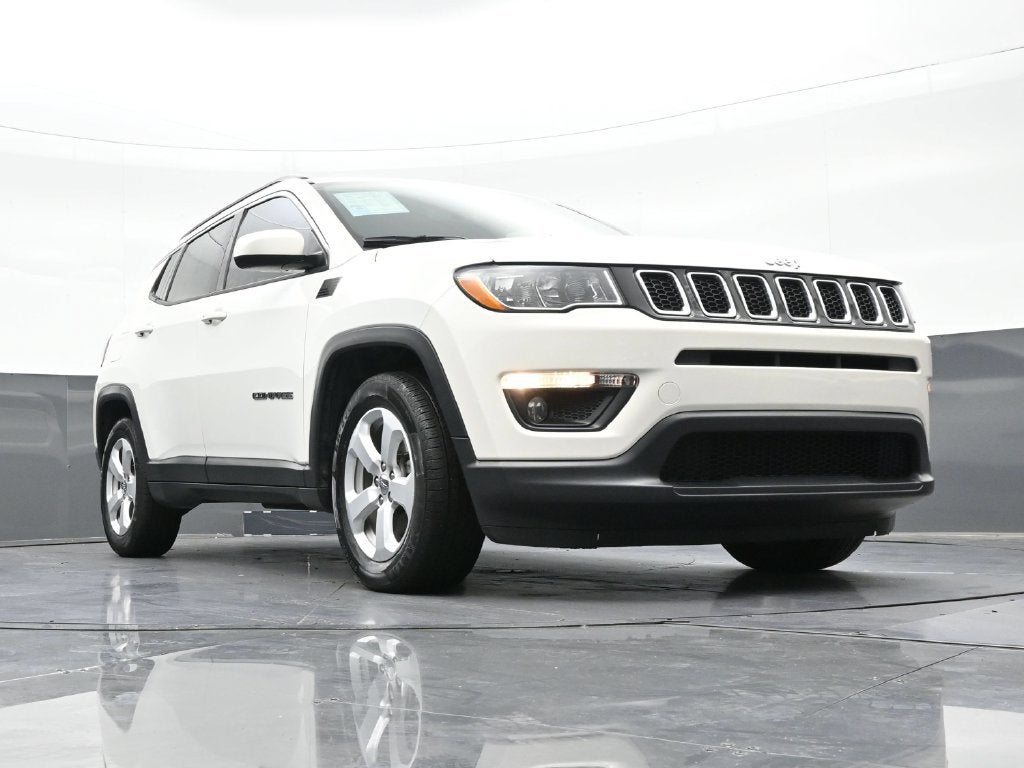 2021 Jeep Compass Latitude FWD