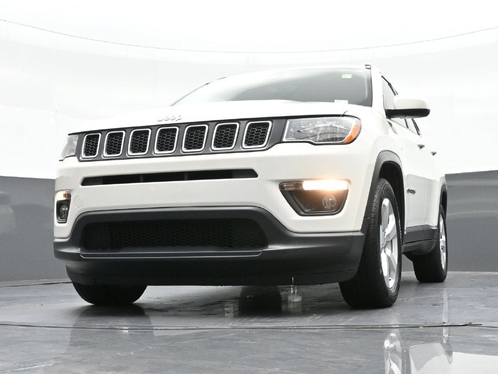 2021 Jeep Compass Latitude FWD