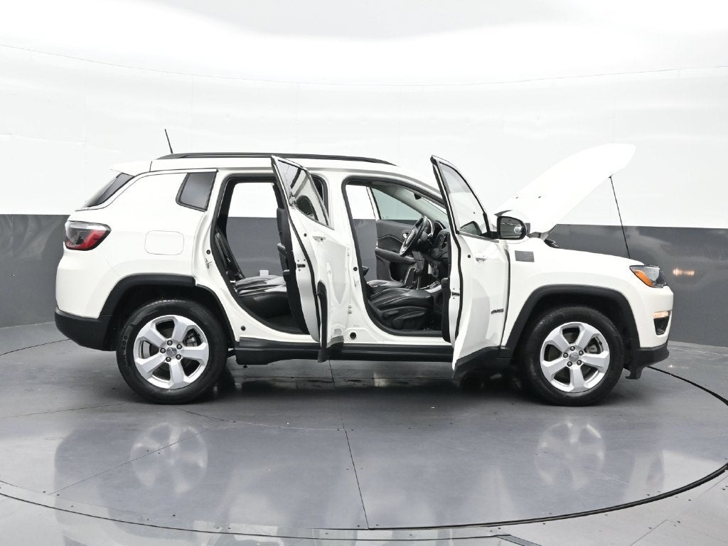 2021 Jeep Compass Latitude FWD