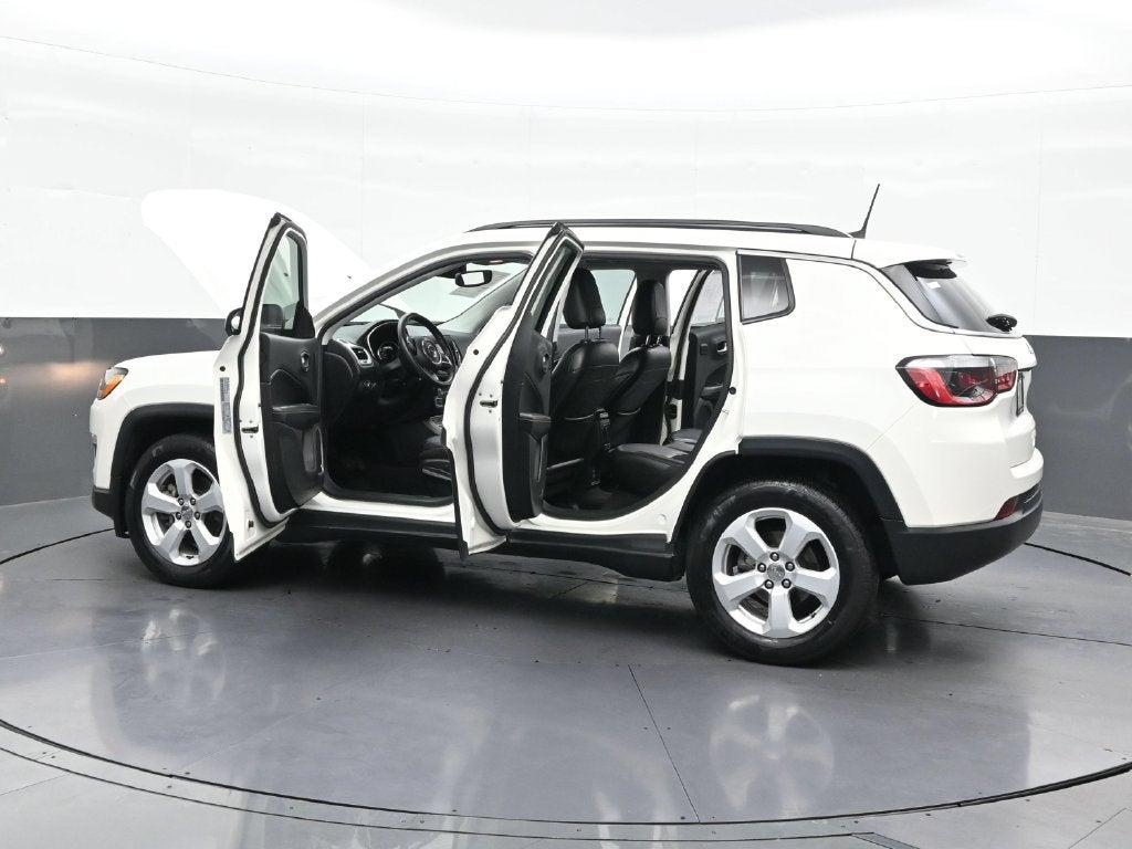 2021 Jeep Compass Latitude FWD