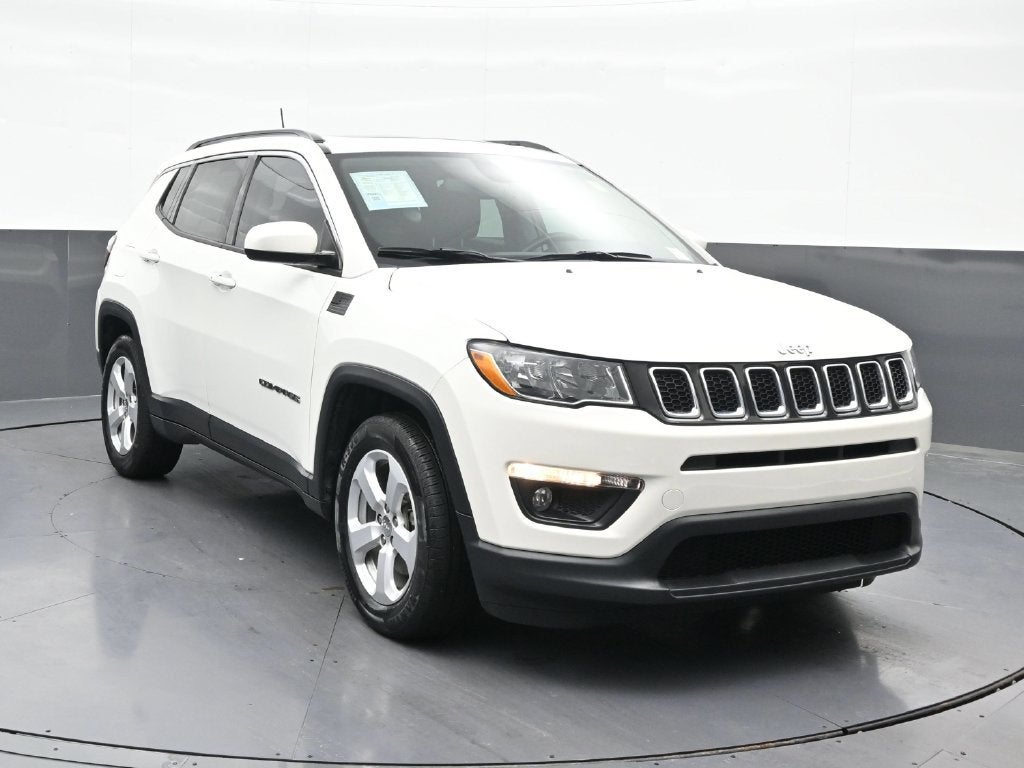 2021 Jeep Compass Latitude FWD