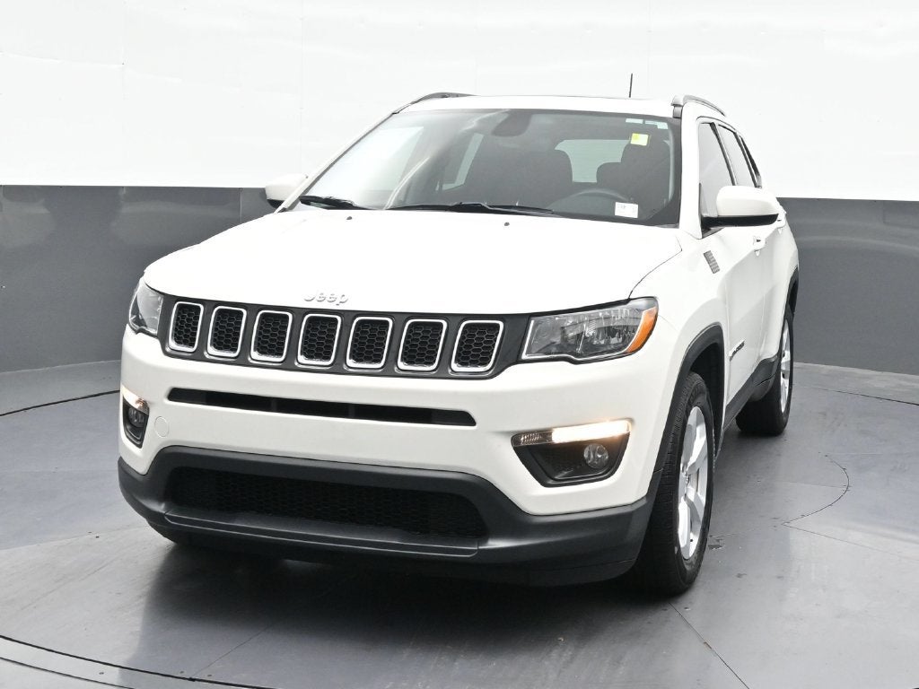 2021 Jeep Compass Latitude FWD