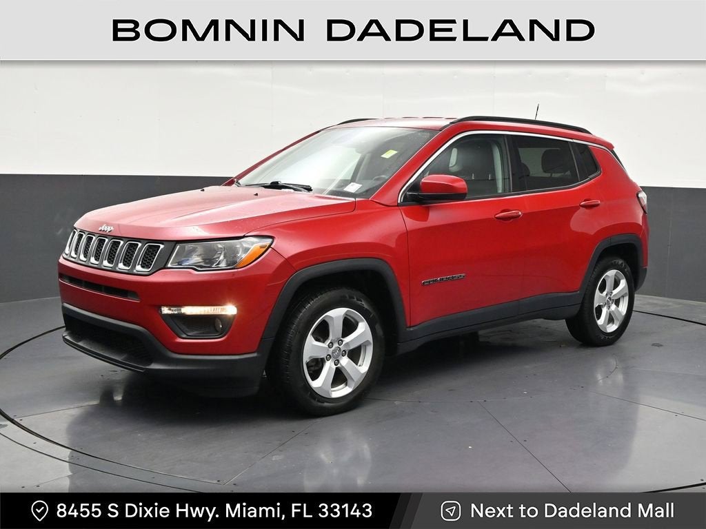 2018 Jeep Compass Latitude FWD