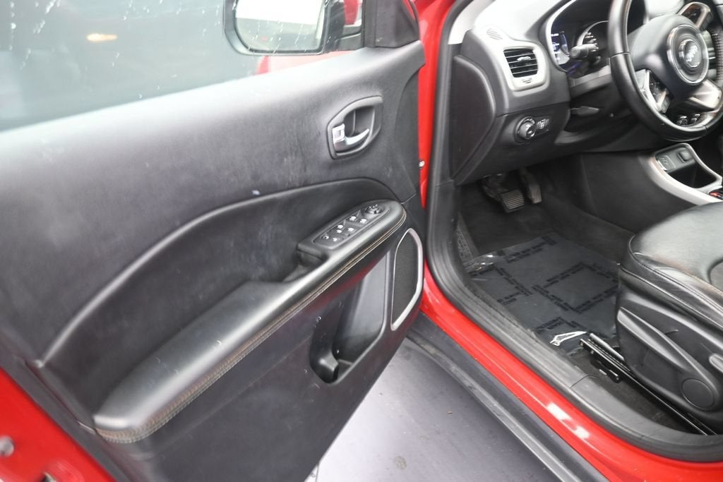 2018 Jeep Compass Latitude FWD