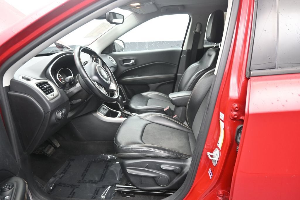 2018 Jeep Compass Latitude FWD