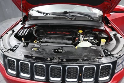 2018 Jeep Compass Latitude FWD