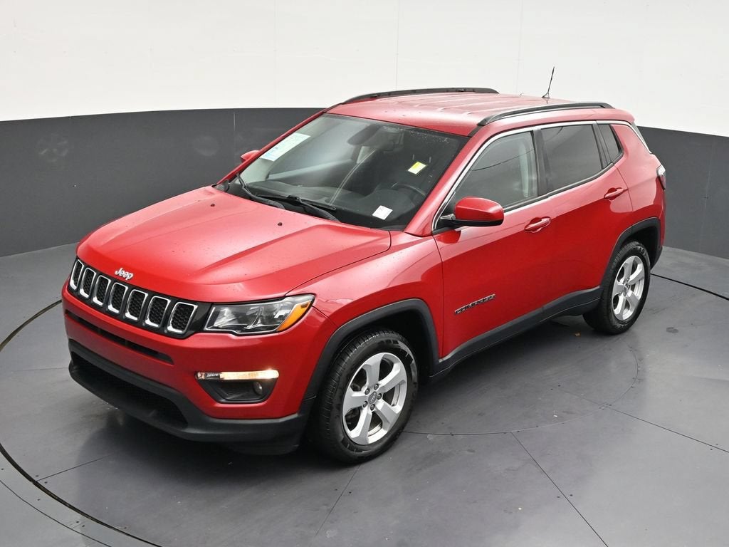 2018 Jeep Compass Latitude FWD