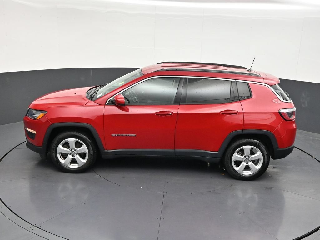 2018 Jeep Compass Latitude FWD