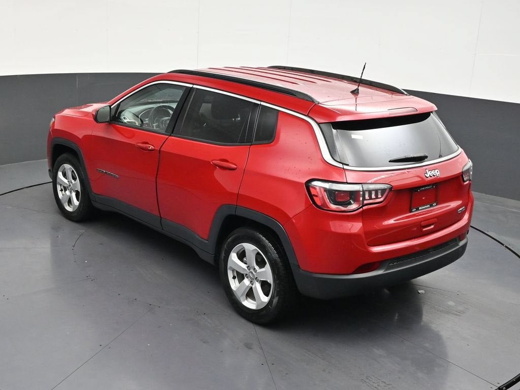 2018 Jeep Compass Latitude FWD