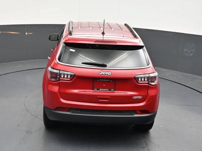2018 Jeep Compass Latitude FWD