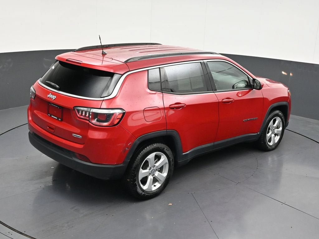2018 Jeep Compass Latitude FWD