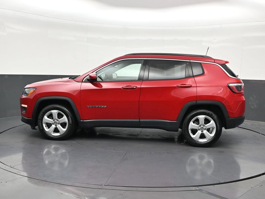 2018 Jeep Compass Latitude FWD