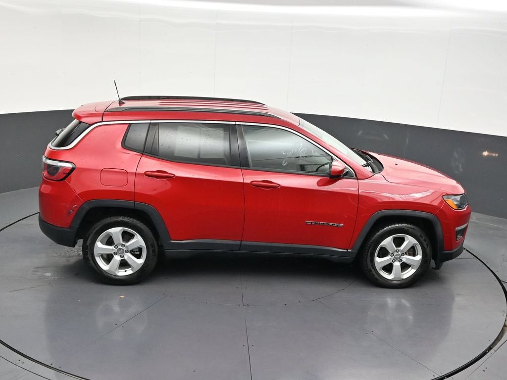 2018 Jeep Compass Latitude FWD